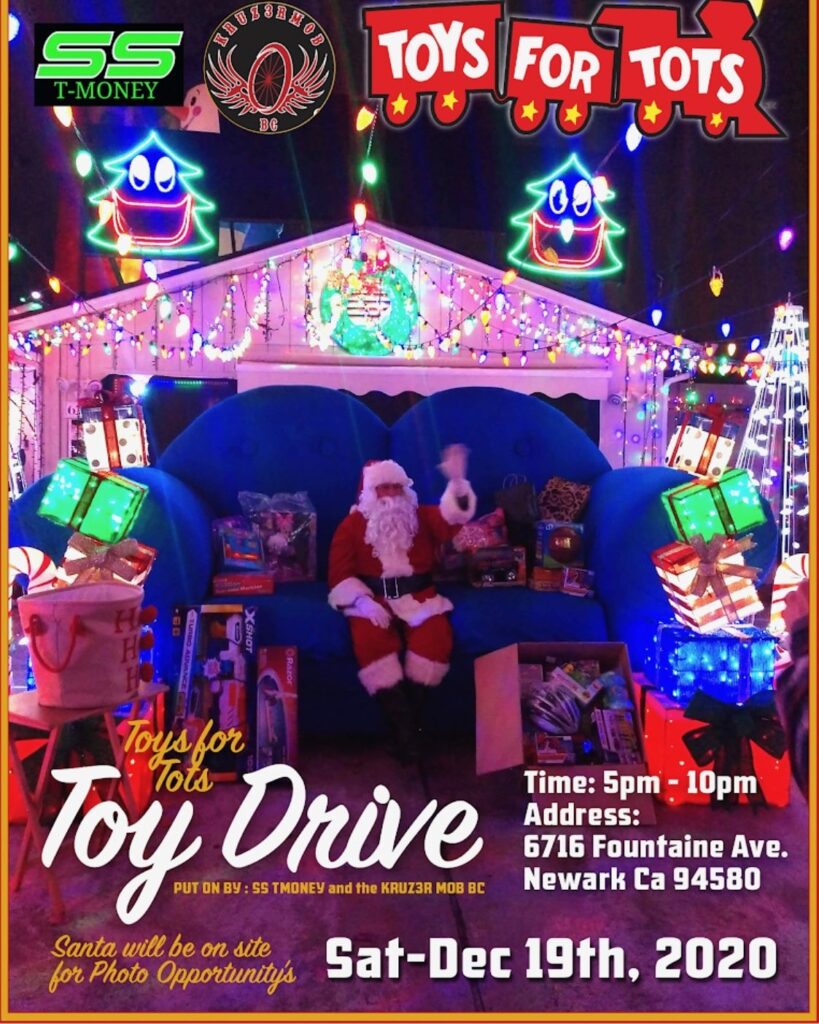 6716 Fountaine Ave Alameda County Christmas Light Guide