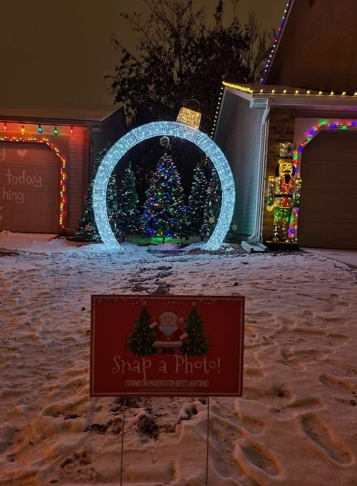 400 Hickory Street Broomfield County Christmas Light Guide