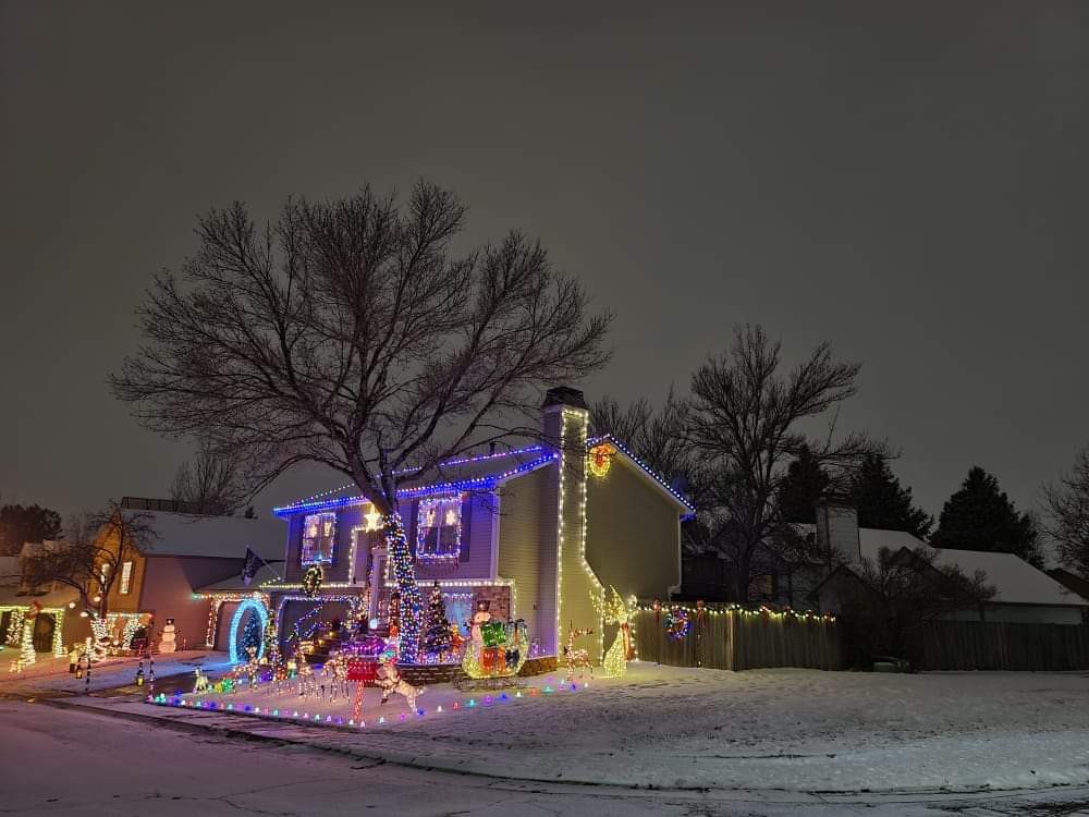 400 Hickory Street Broomfield County Christmas Light Guide